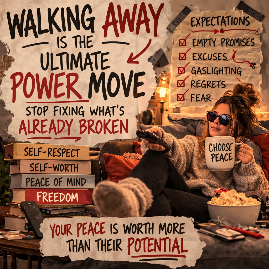 Why Walking Away is the Ultimate Power Move?