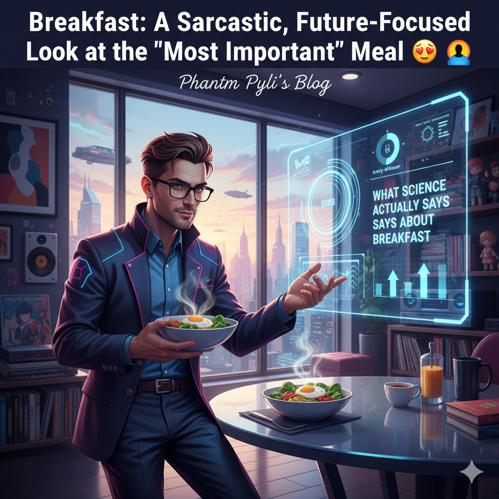 Breakfast: A Sarcastic, Future-Focused Look at the 'Most Important' Meal