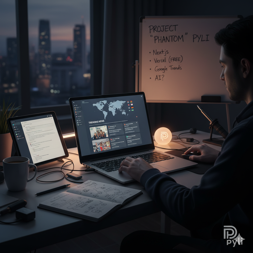 My First Project Idea – Part 1: The Birth of Something From Nothing